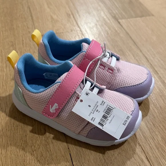 See Kai Run Pink and Purple Kids Sneakers - Picture 4 of 6